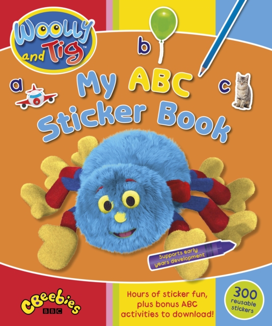 Woolly and Tig: My ABC Sticker Book, Paperback Book
