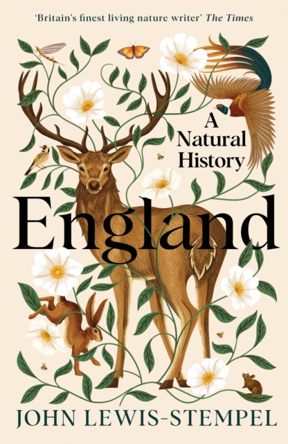 England : A Natural History, Hardback Book