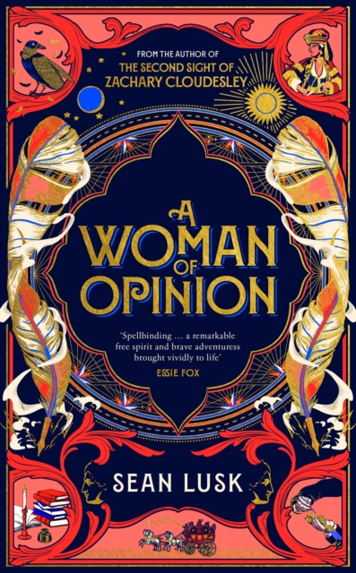 A Woman of Opinion, Hardback Book