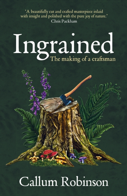 Ingrained : The making of a craftsman, Hardback Book