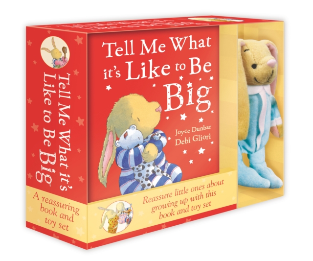 Tell Me What it's Like to be Big : Book & Toy Set, Hardback Book