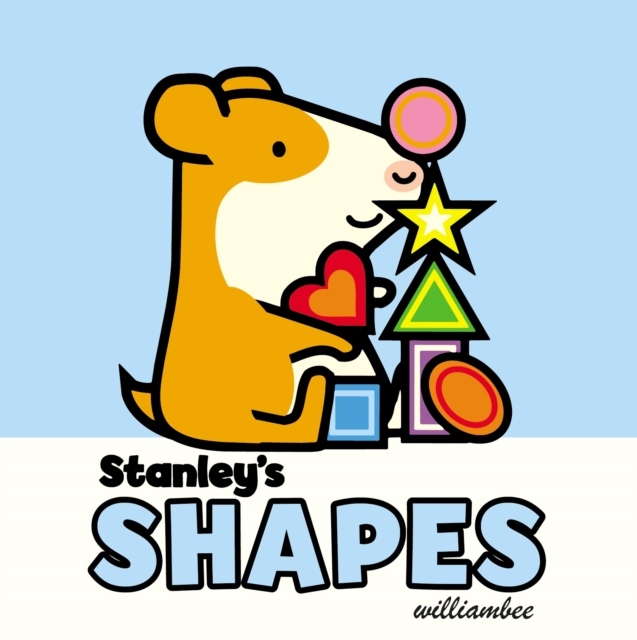 Stanley's Shapes, Board book Book