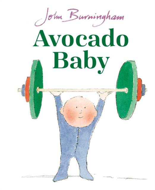 Avocado Baby, Board book Book