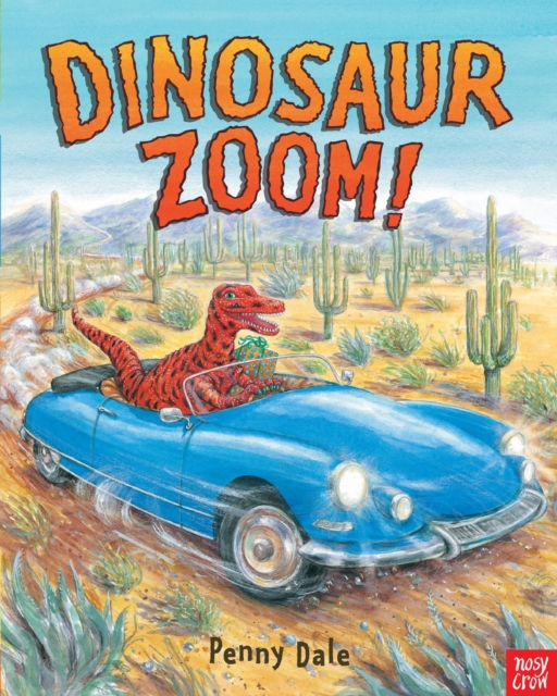 Dinosaur Zoom!, Board book Book