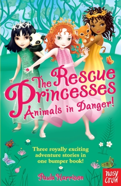 The Rescue Princesses: Animals in Danger, Paperback / softback Book