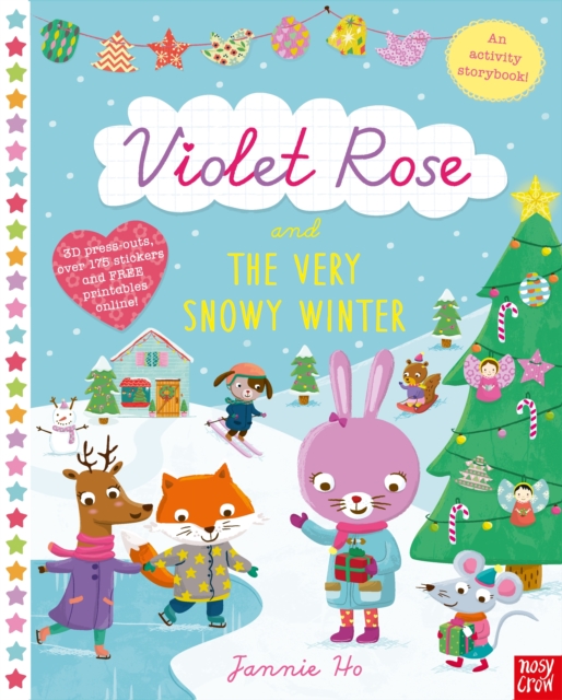 Violet Rose and the Very Snowy Winter Sticker Activity Book, Paperback / softback Book