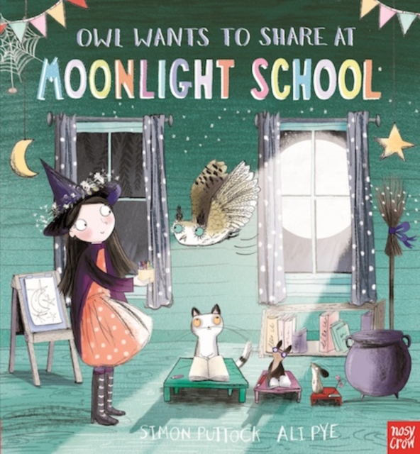 Owl Wants to Share at Moonlight School, Hardback Book
