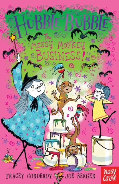 Hubble Bubble: The Messy Monkey Business, Paperback / softback Book