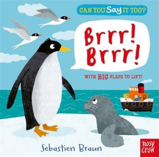 Can You Say It Too? Brrr! Brrr!, Board book Book