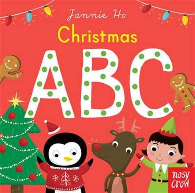 Christmas ABC, Board book Book