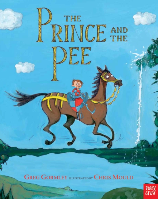 The Prince and the Pee, Hardback Book