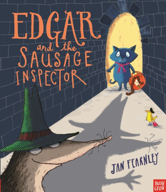 Edgar and the Sausage Inspector, Hardback Book