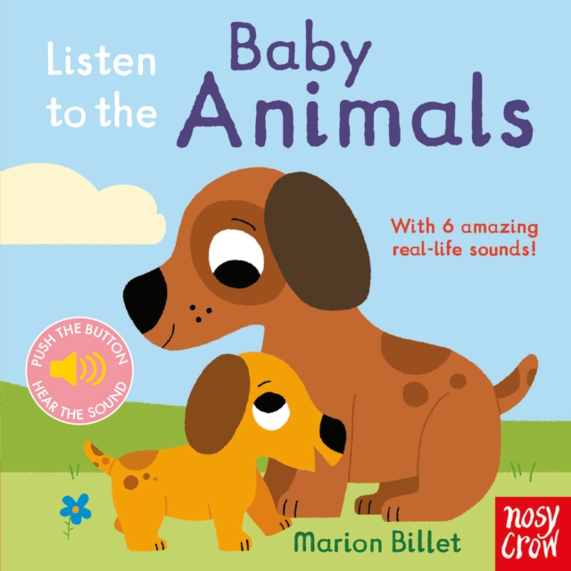 Listen to the Baby Animals, Board book Book