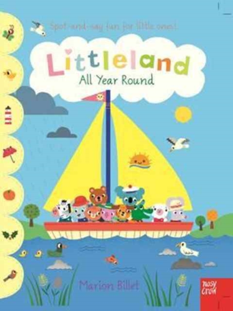 Littleland: All Year Round, Board book Book