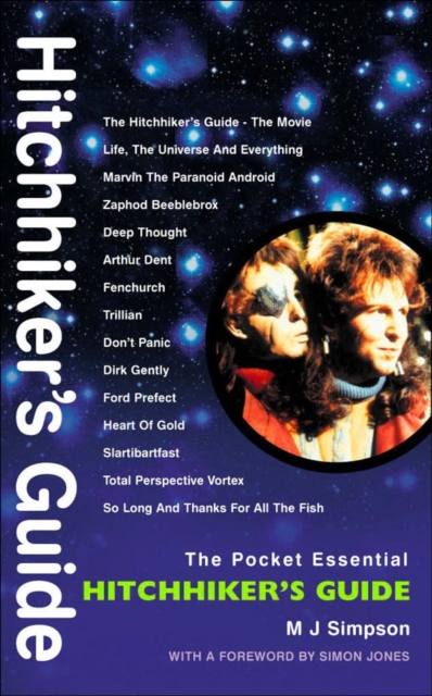 The Hitchhiker's Guide : The Pocket Essential Guide, EPUB eBook