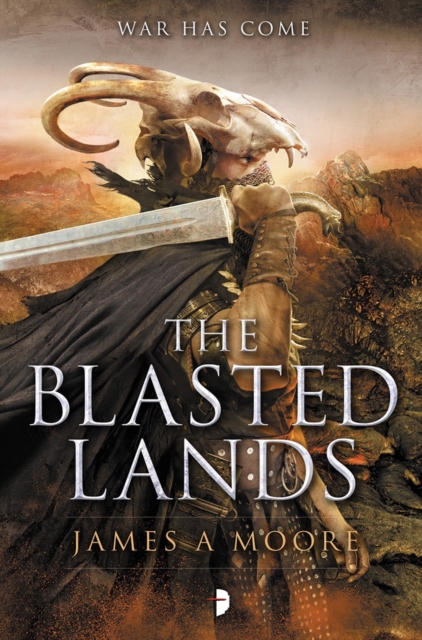 The Blasted Lands : SEVEN FORGES BOOK II, Paperback / softback Book