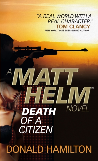 Matt Helm - Death of a Citizen, Paperback / softback Book