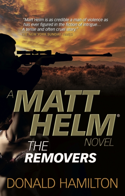 Matt Helm - The Removers, Paperback / softback Book