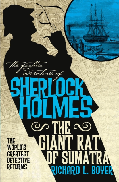 Further Adventures of Sherlock Holmes: The Giant Rat of Sumatra, EPUB eBook