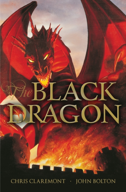 The Black Dragon, Hardback Book