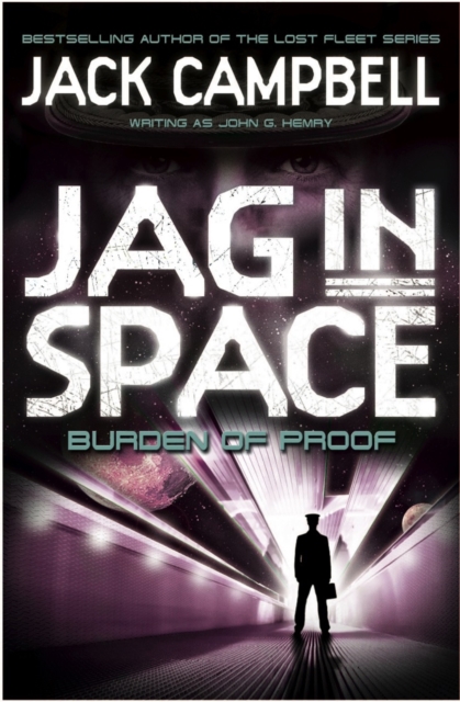 JAG in Space - Burden of Proof (Book 2), Paperback / softback Book