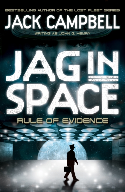 JAG in Space - Rule of Evidence (Book 3), Paperback / softback Book