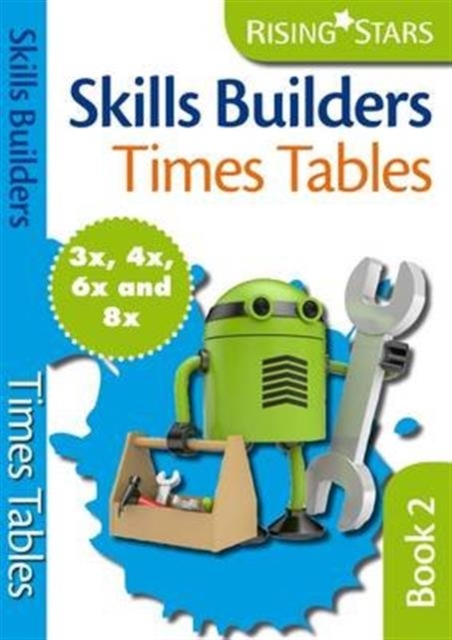 Skills Builders Times Tables 3x 4x 6x 8x, Paperback / softback Book