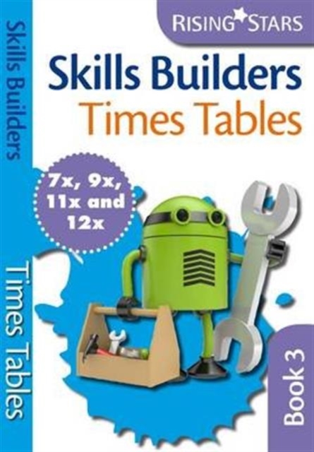 Skills Builders Times Tables 7x 9x 11x 12x, Paperback / softback Book