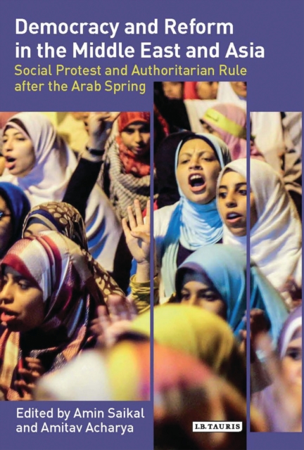 Democracy and Reform in the Middle East and Asia : Social Protest and Authoritarian Rule After the Arab Spring, EPUB eBook