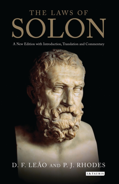 The Laws of Solon : A New Edition with Introduction, Translation and Commentary, EPUB eBook
