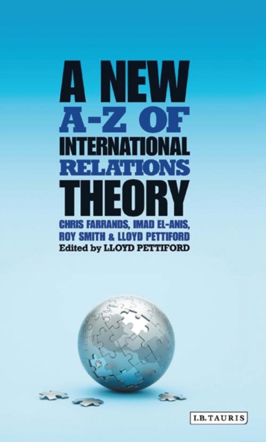 A New A-Z of International Relations Theory, EPUB eBook