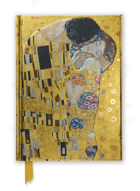Gustav Klimt: The Kiss (Foiled Journal), Notebook / blank book Book