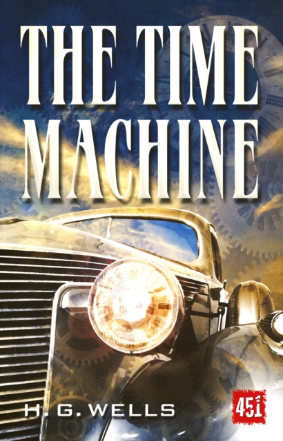The Time Machine, Paperback Book