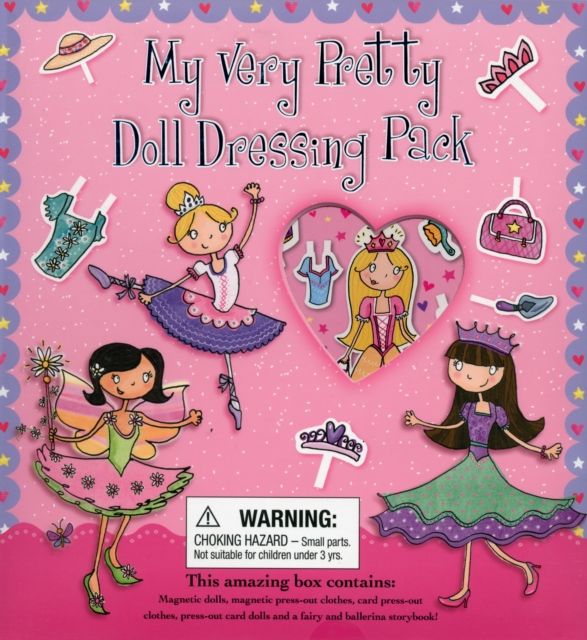 Doll Dressing, Novelty book Book