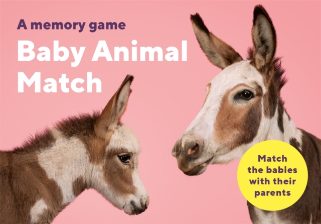 Baby Animal Match : A Memory Game, Game Book