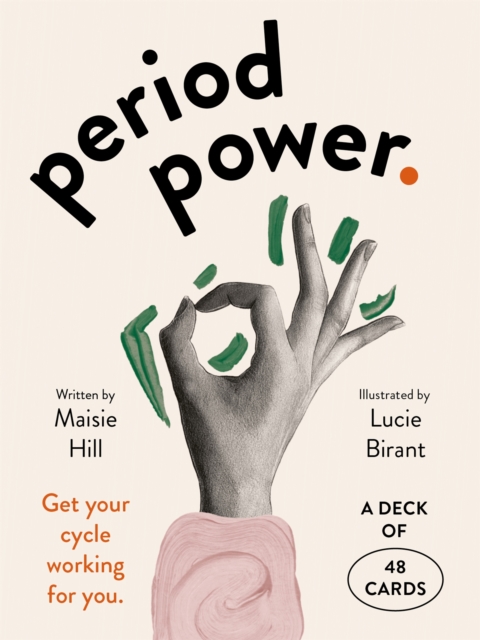 Period Power Cards : Get your cycle working for you: a deck of 48 cards, Cards Book