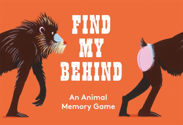 Find My Behind : An Animal Memory Game, Game Book