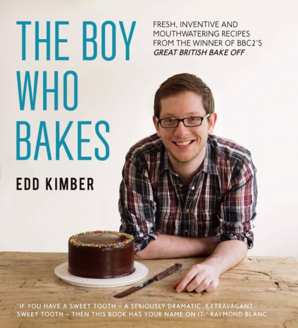 Boy Who Bakes, Hardback Book