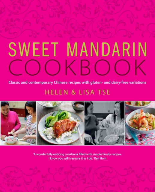 Sweet Mandarin Cookbook, Hardback Book
