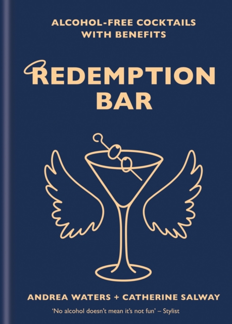 Redemption Bar : Alcohol-free cocktails with benefits, EPUB eBook