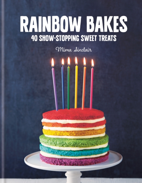 Rainbow Bakes, EPUB eBook