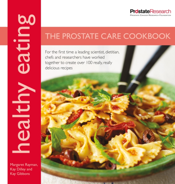 Healthy Eating: The Prostate Care Cookbook, EPUB eBook