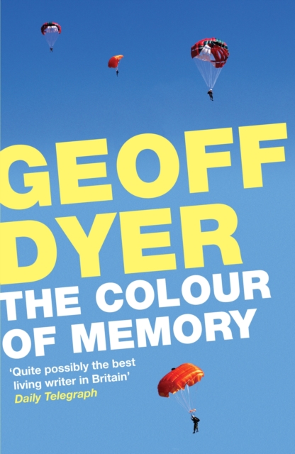 The Colour of Memory, Paperback / softback Book
