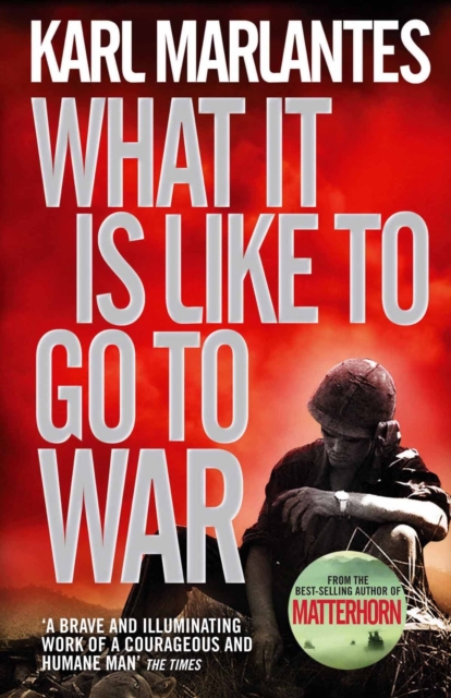 What It Is Like To Go To War, Paperback / softback Book