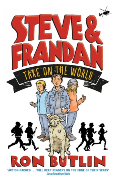 Steve & FranDan Take on the World, EPUB eBook