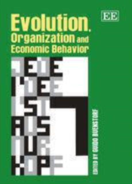 Evolution, Organization and Economic Behavior, PDF eBook