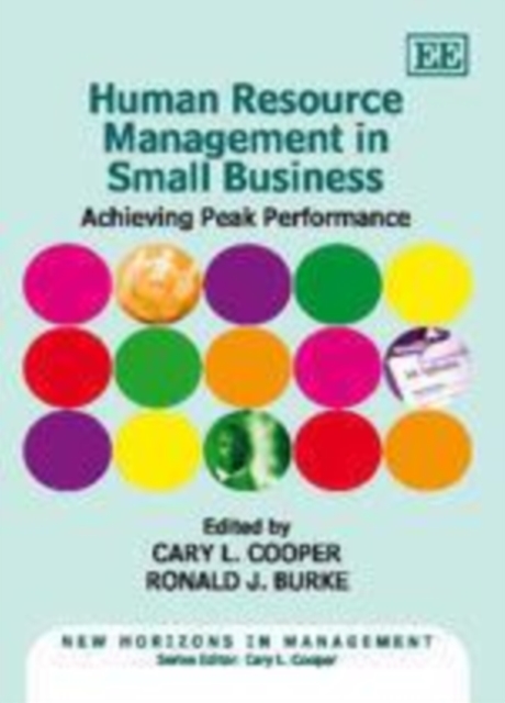 Human Resource Management in Small Business : Achieving Peak Performance, PDF eBook