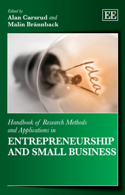 Handbook of Research Methods and Applications in Entrepreneurship and Small Business, PDF eBook