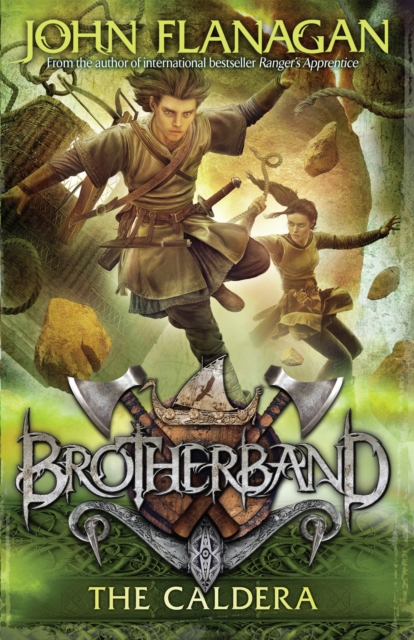 Brotherband 7: The Caldera, EPUB eBook