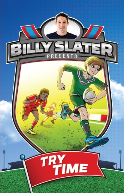 Billy Slater 1: Try Time, EPUB eBook